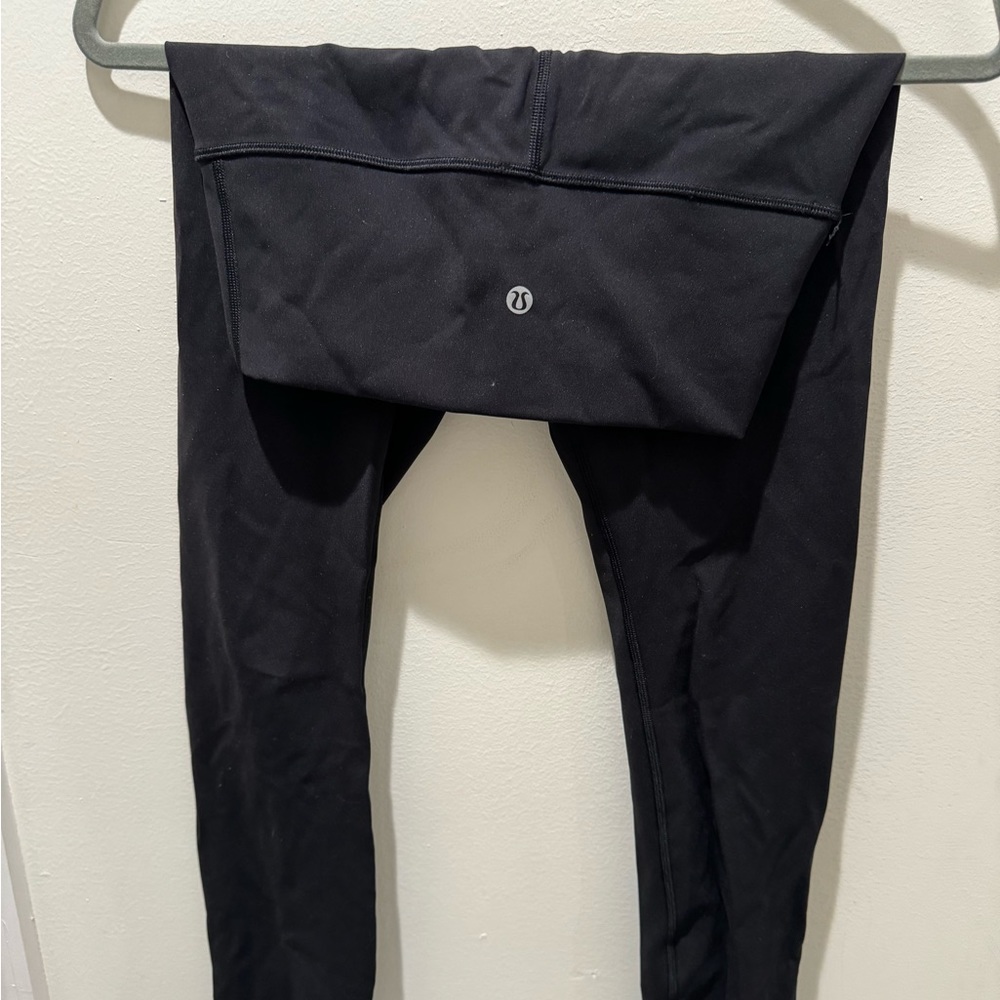 Lululemon Wunder leggings size 4